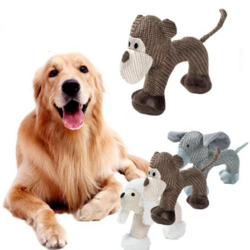 Brilliant Bite Resistant Squeaky Toy - My Store