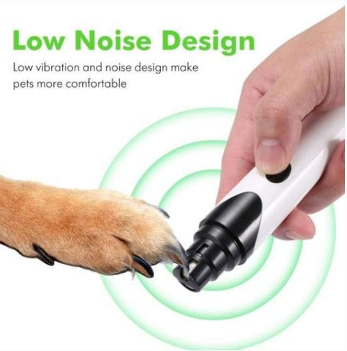 Perfectly Painless Nail Grinder