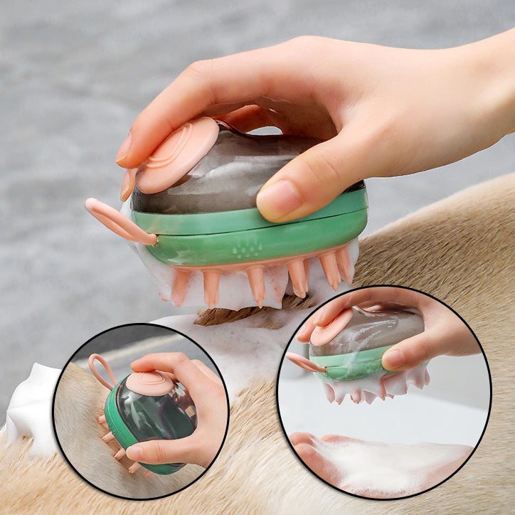 Fantastic Shampoo Dispensing Massage Brush - My Store