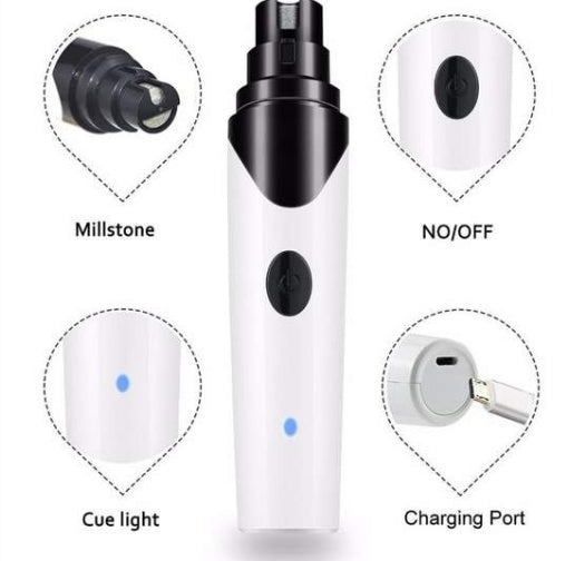 Perfectly Painless Nail Grinder