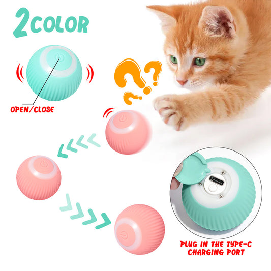 Intelligent Automatic Pet Rolling Ball - My Store