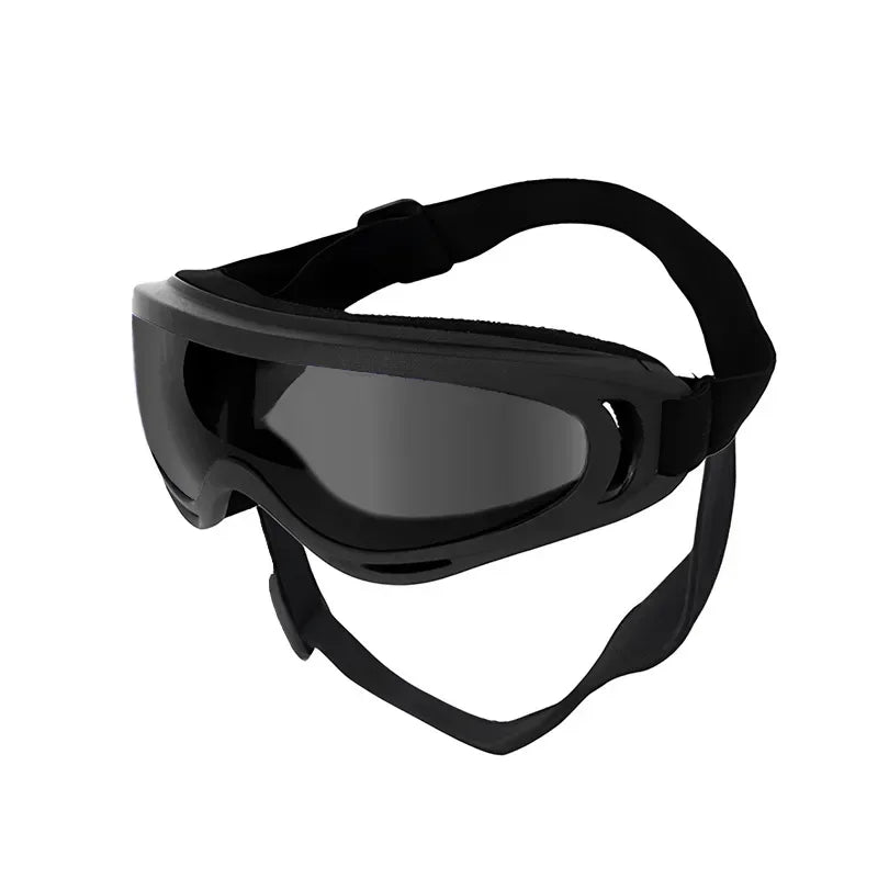 Pet Goggles Adjustable, Anti UV Glare, Windproof for Dogs.  Outdoor Hiking, Running, Beach.   All Breeds Eye Protection