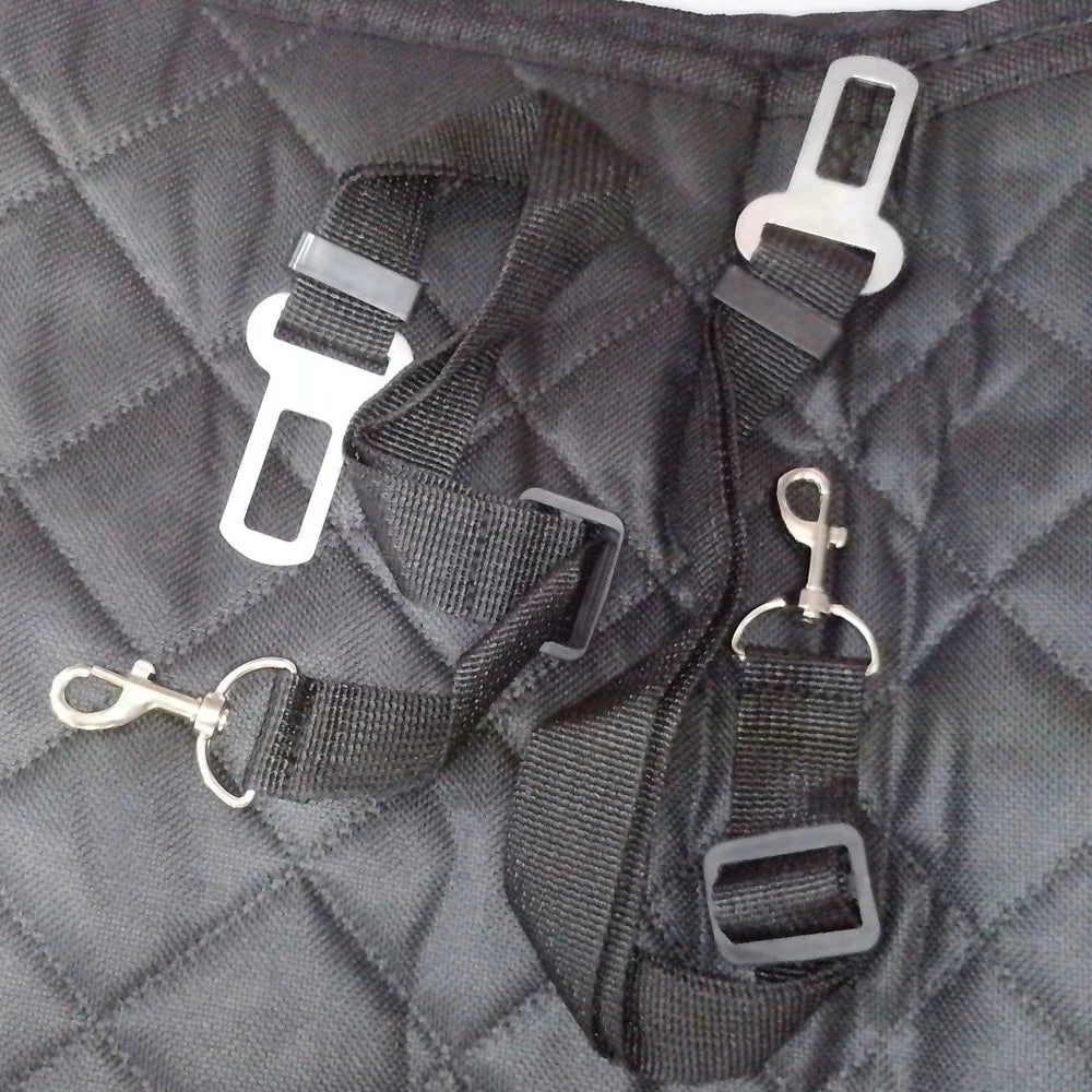 Universal Back Seat Cover For Dogs & Cats, Waterproof, Auto, SUV, Truck, Rear Seat Protector Mat, Nonslip, Safety.