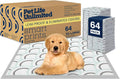 Smart Prints XXL Puppy Pads for Dogs, Potty Training Pee Pads, 64 Count, 30' x 36', Leak-Proof, Super