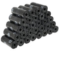 2/40 Rolls Pet Dog Poop Bags, Dispenser Collector Garbage Bag, Pooper Scooper Bag, Small Rolls, Outdoors