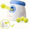 4-Pack Interactive Dog Tennis Balls - High Stretch Rubber for Small & Medium Dogs