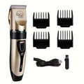 Pet Hair Trimmer Kit Electric Precision Clippers, Perfect for Professional Grooming at Home, Ideal for Dogs and Cats