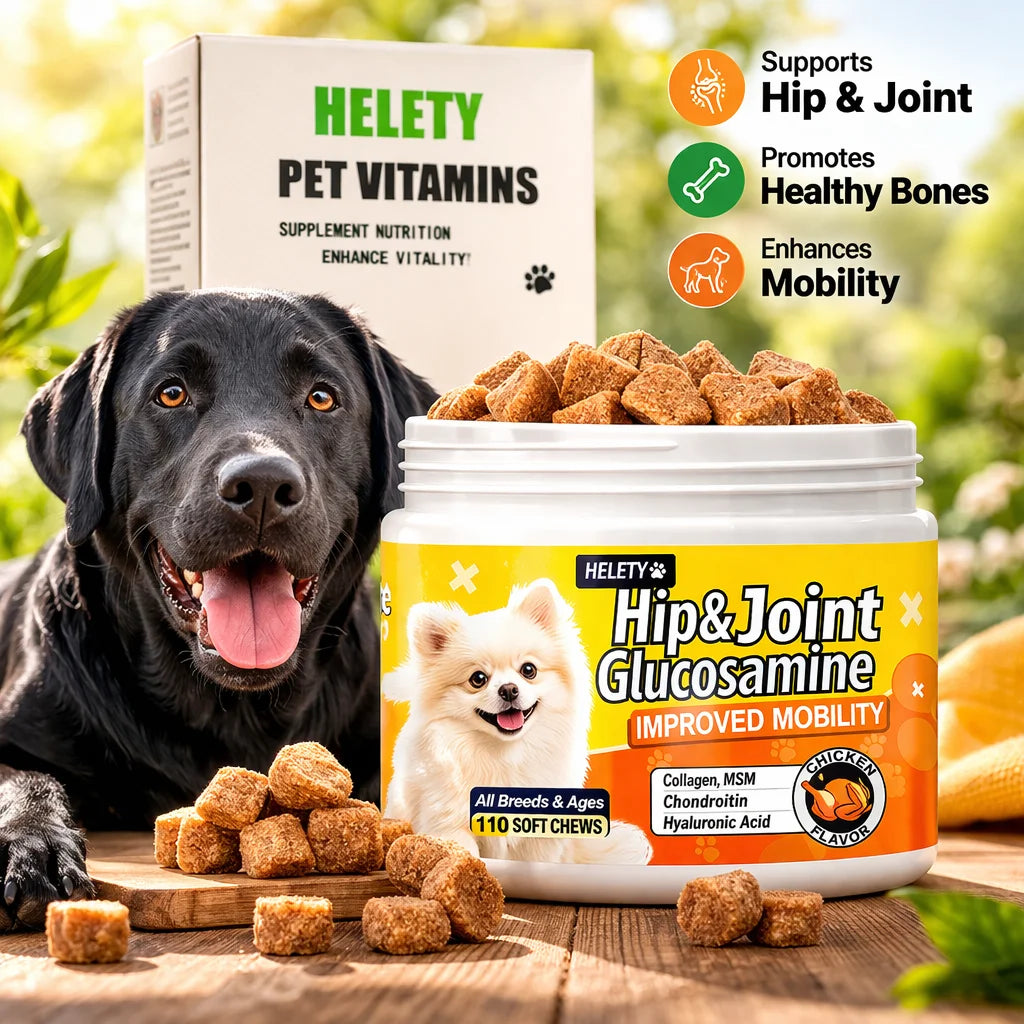 Hip and Joint Supplement with Glucosamine, Chondroitin, Omega 3, MSM, and Green Lipped Mussel