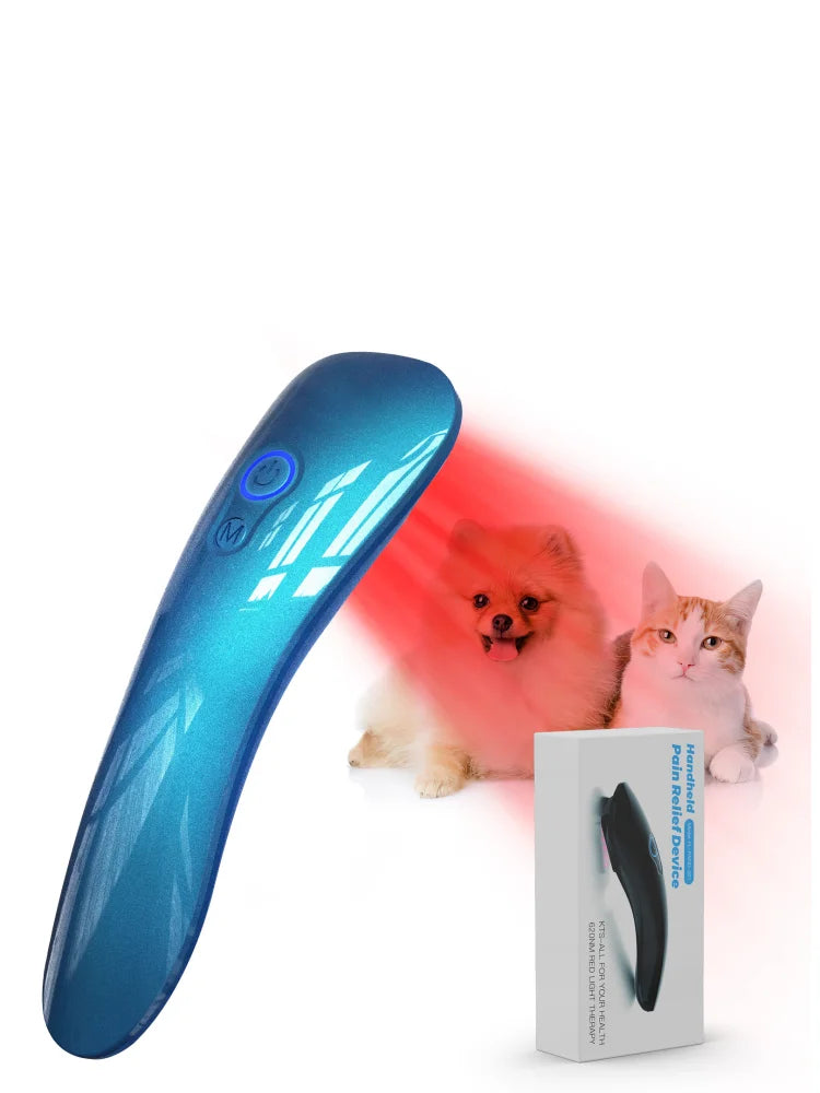 KTS Laser Therapy for Dogs 18*620nm, Portable Red Light Therapy, Veterinary Equipment for Joint Muscle Pain Relief & Inflammation