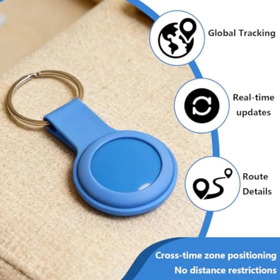 GPS Tracker for Vehicles, Cars and Pets, Real-Time Location Updates, No SIM Card, No Subscription, Long Standby Waterproof
