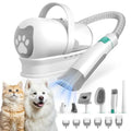 6-in-1 Grooming Vacuum Kit with Pet Clipper Nail Grinder.