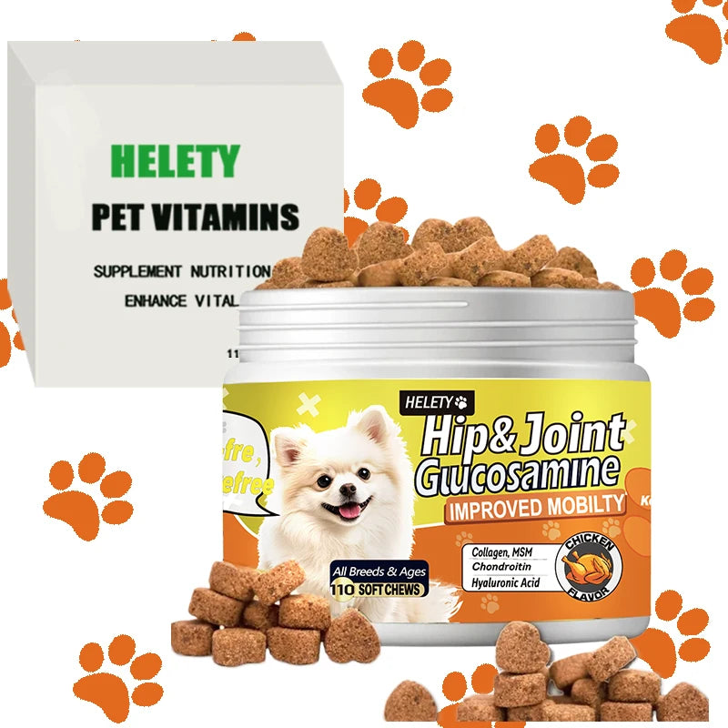 Hip and Joint Supplement with Glucosamine, Chondroitin, Omega 3, MSM, and Green Lipped Mussel