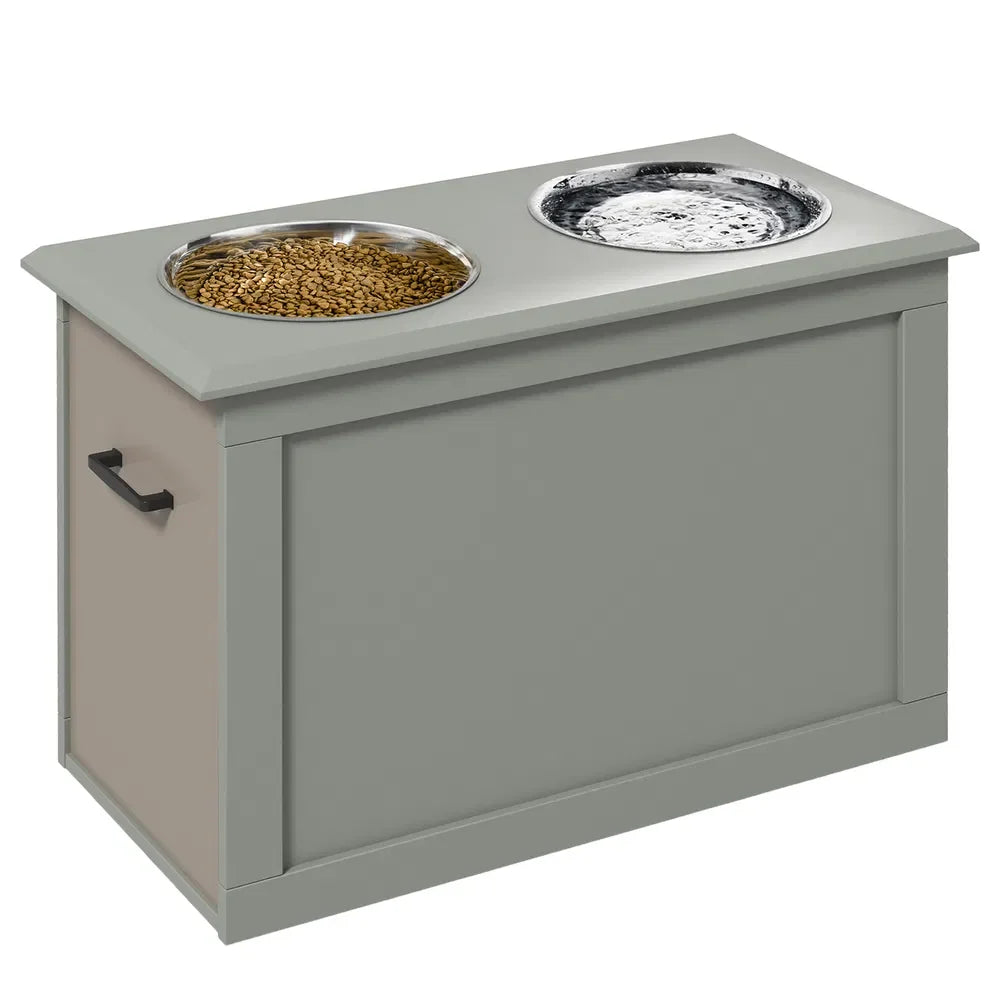 Raised Dog Feeding Station, Large Dogs