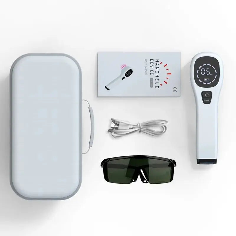Handheld Laser Therapy for Dogs, Laser Diode, Red Light Therapy for Pain Relief & Wound Healing & Joint/Muscle Stiffness