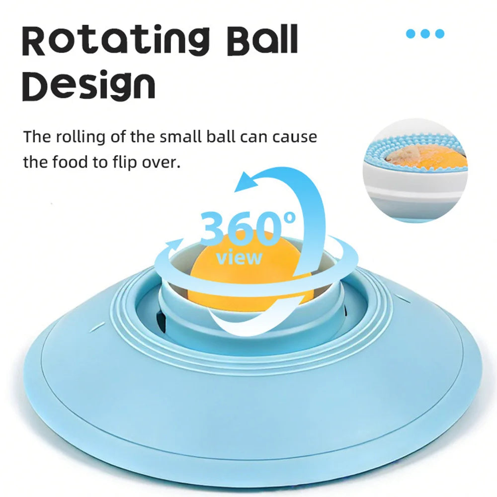 Licking, Toy, Slow Feeder, Interactive, Feeding Accessory, For Dogs, Cats, Puppy, Kitten, Training