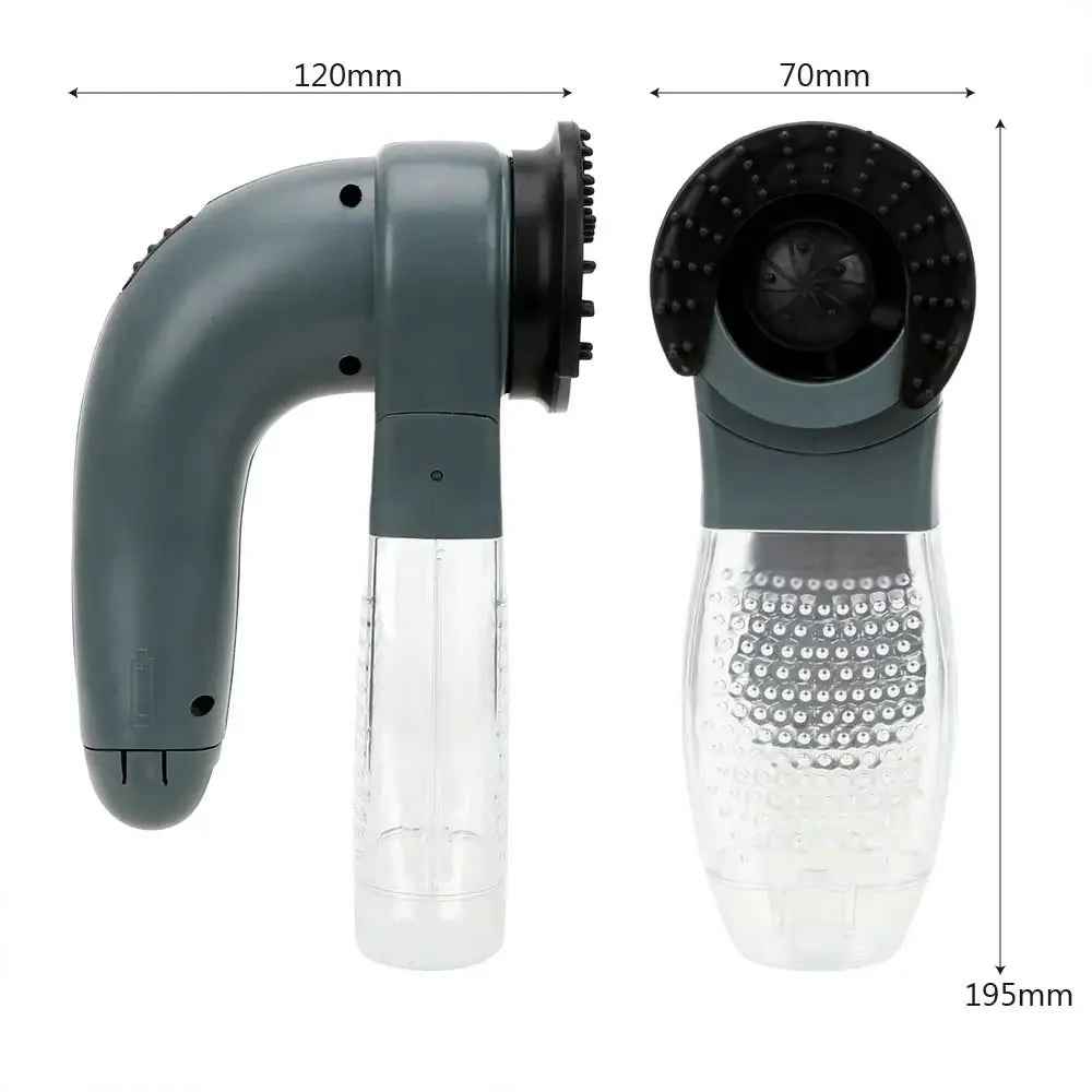 Vacuum Fur Cleaner, Electric Cat and Dog Hair Remover, De-shedding, Clipper Suction Device, Pet Massage, Animals Hair Comb