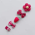 5pcs Dog & Cat Grooming Bows Fashion, Pet Dog Hair Clips, Hair Accessories