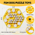 Dog & Cat Puzzle, Toys, Slow Feeder, Interactive Puzzle Game.