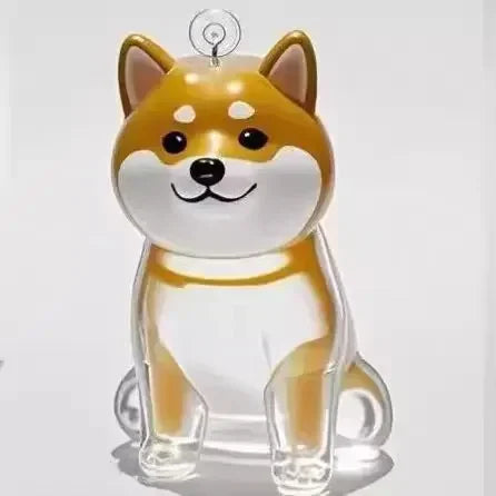 Transparent Dog & Cat Hair Storage Container, Adorable Pet Keepsake Capsule, Pendant,  Key Ring, Pet Lovers, Memorial Keychain