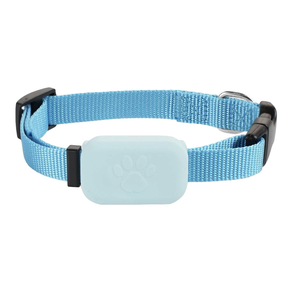 Pet GPS Tracker with Adjustable Collar, Smart Pet Locator, Tracker for Cats and Dogs