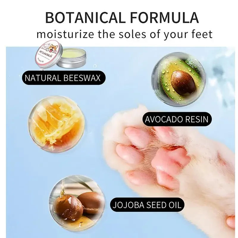 Paw Balm for Cats and Dogs, Protective Cream and Moisturizer, Crack Feet Repair, Accessories