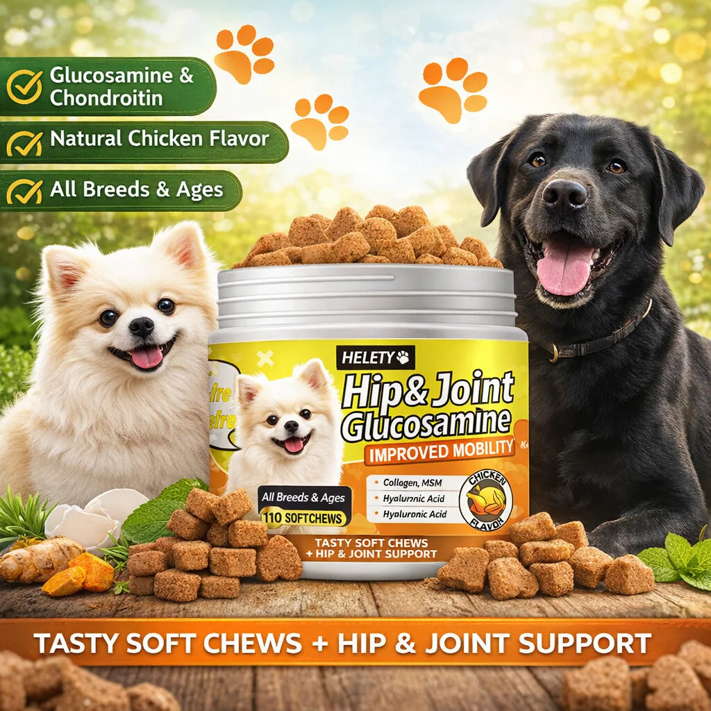 Hip and Joint Supplement with Glucosamine, Chondroitin, Omega 3, MSM, and Green Lipped Mussel