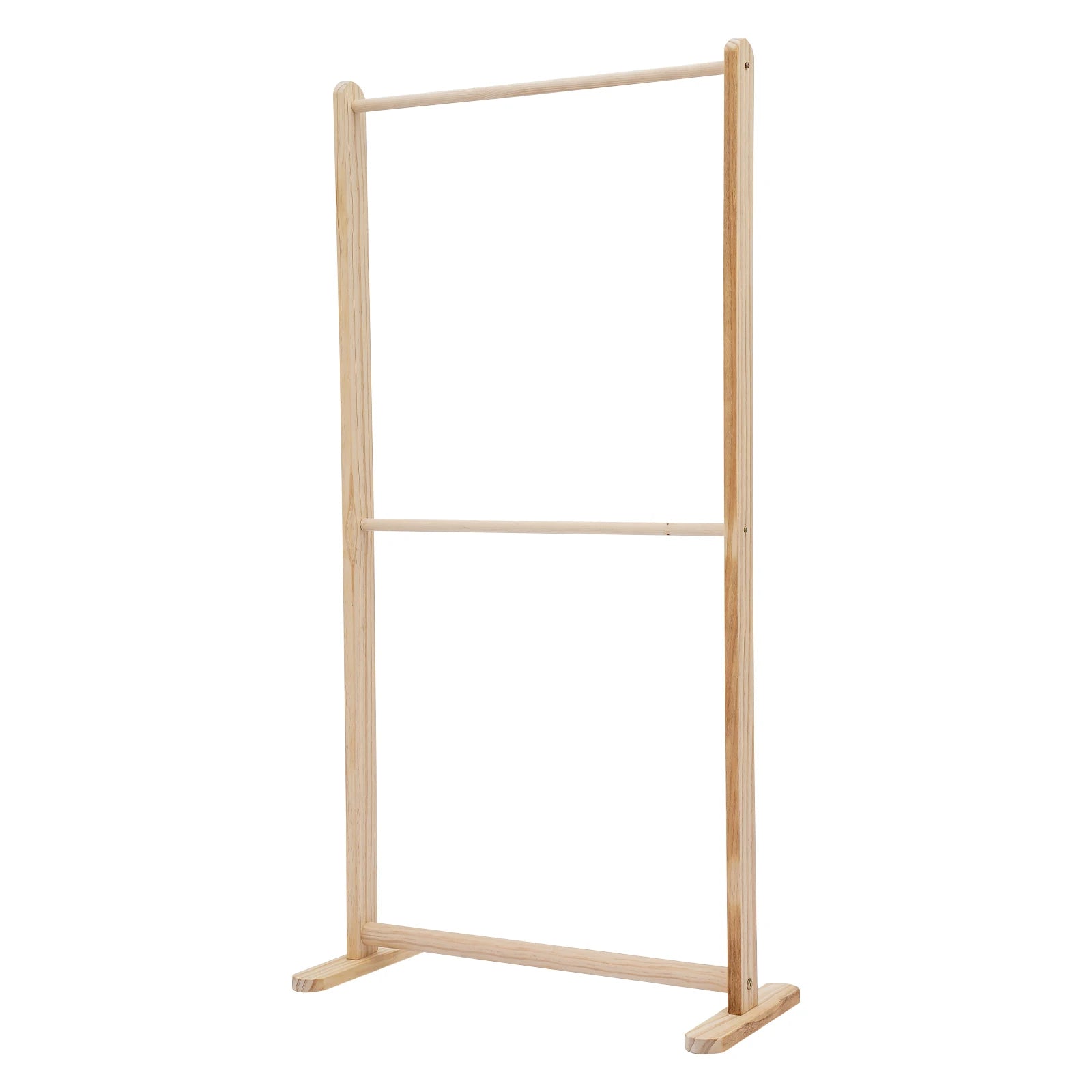 Dog Garment Rack for Small Pets—Double-Tier Design(Space-Saving), Smooth Edges, Easy Assemble