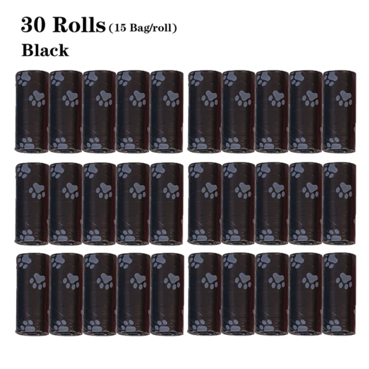 Handy 30 Roll Refill Dog Poop Bags With Dispenser - My Store