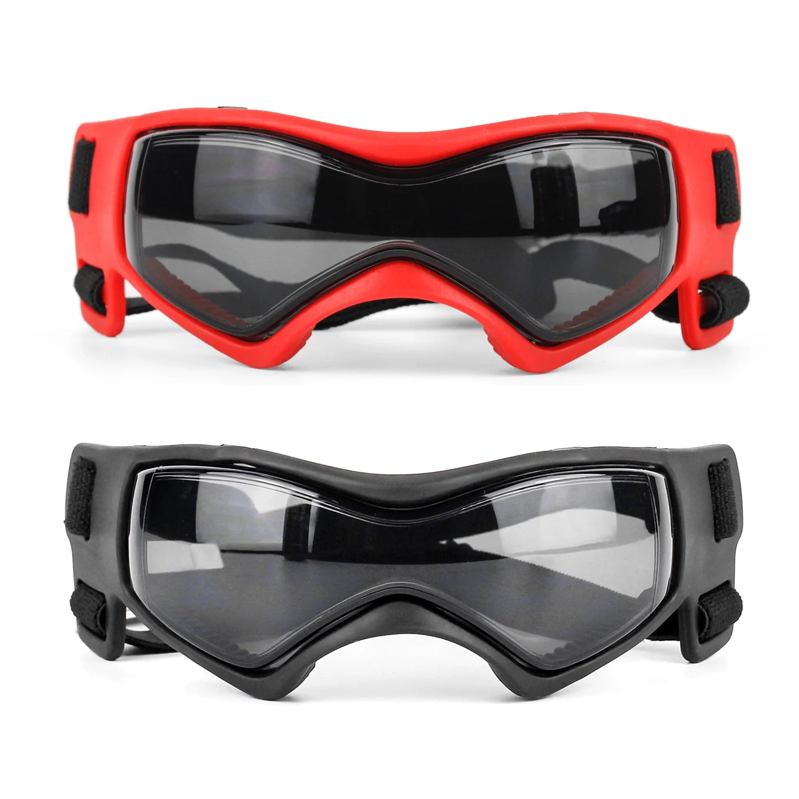 Dog Travel Glasses, Goggles, Protective Sunglasses, Adjustable Pet Glasses for Small and Medium