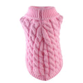 Classic Solid Chihahuau Puppy Dog Sweater for Small Dogs Winter Warm Pet Clothes