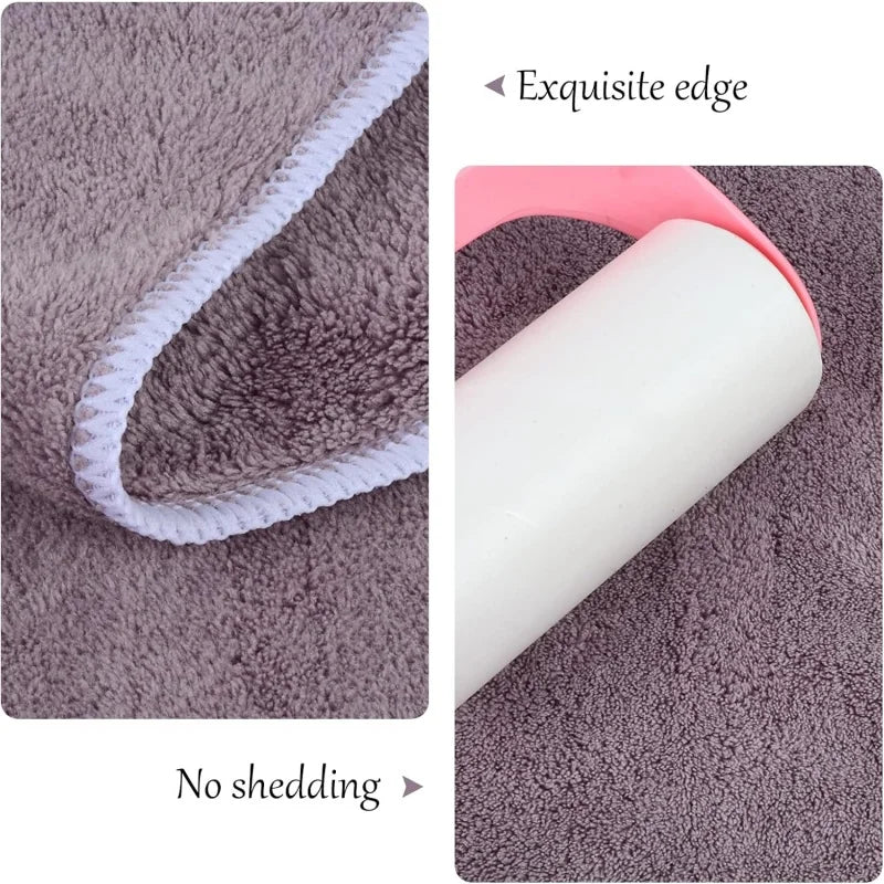 Christmas Dog Bath Towel - Absorbent, Cozy Home Stocking Stuffers, Quick-Dry Bath Towel for Dogs & Cats