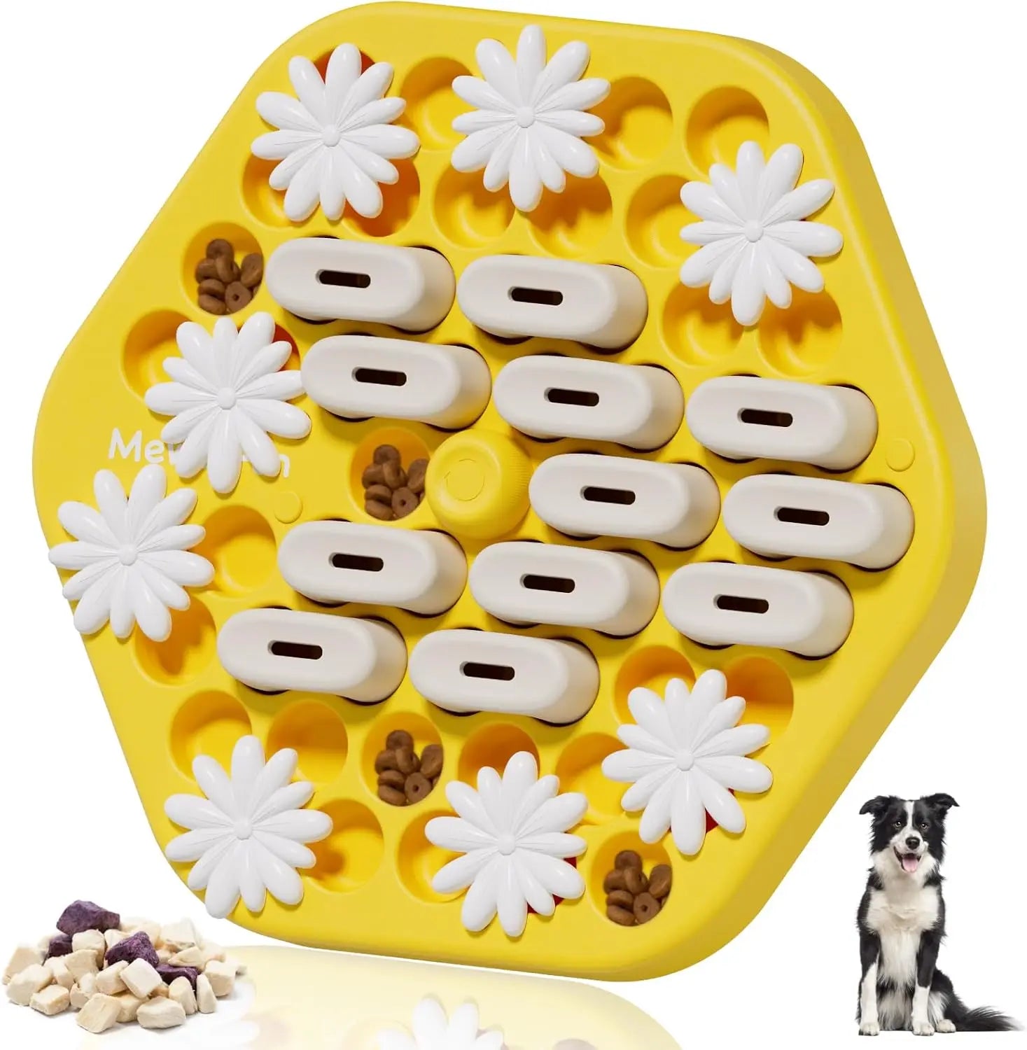 Dog & Cat Puzzle, Toys, Slow Feeder, Interactive Puzzle Game.