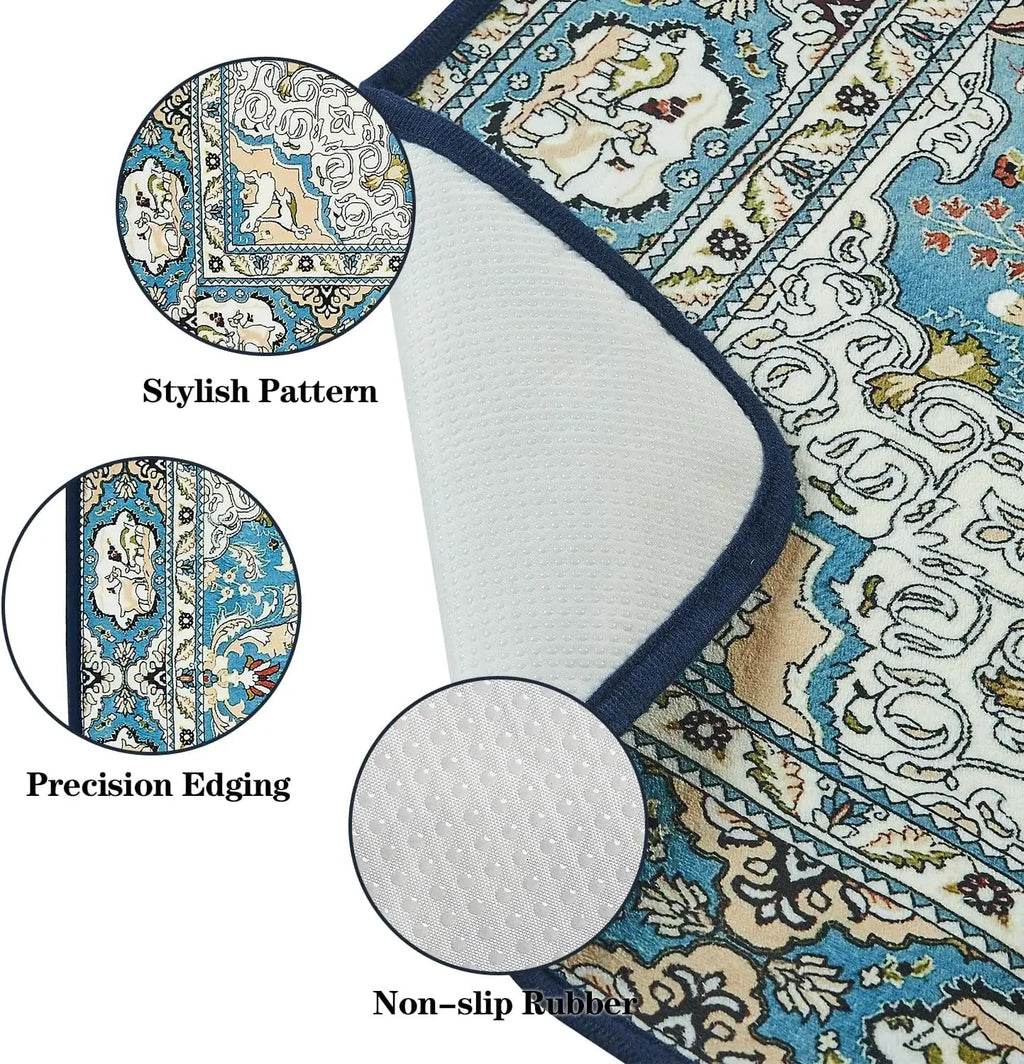 Washable Reusable Dog Pee Pads, 72x72 Inch Super Absorbent, Leakproof Training Mats