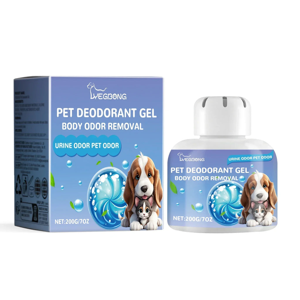 Pet Deodorant Gel, Clean Odor, Air Fresh, Deodorizing Gel