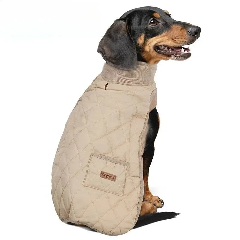 Winter Warm Dog Coat, Waterproof, Windproof Jacket for Dachshund Sausage Dogs