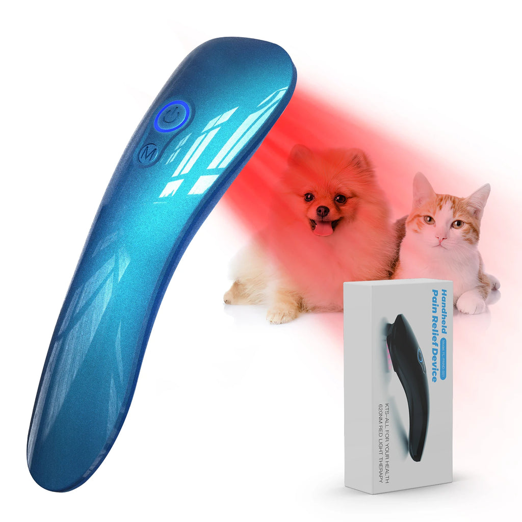 KTS Laser Therapy for Dogs 18*620nm, Portable Red Light Therapy, Veterinary Equipment for Joint Muscle Pain Relief & Inflammation