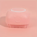 De-shedding Tool for Dog Bathings, Pet Grooming Kit for Reducing Hair on Furniture & Carpet