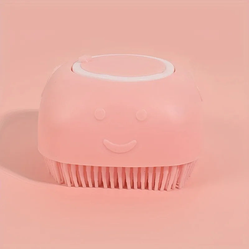 De-shedding Tool for Dog Bathings, Pet Grooming Kit for Reducing Hair on Furniture & Carpet