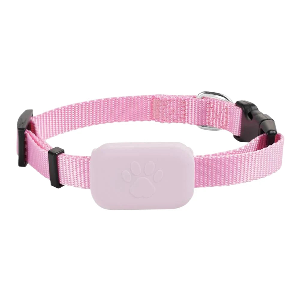 Pet GPS Tracker with Adjustable Collar, Smart Pet Locator, Tracker for Cats and Dogs