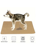 Reusable, Washable Pee Pad - Waterproof, Non-Slip, Training Mat for Crate or Floor