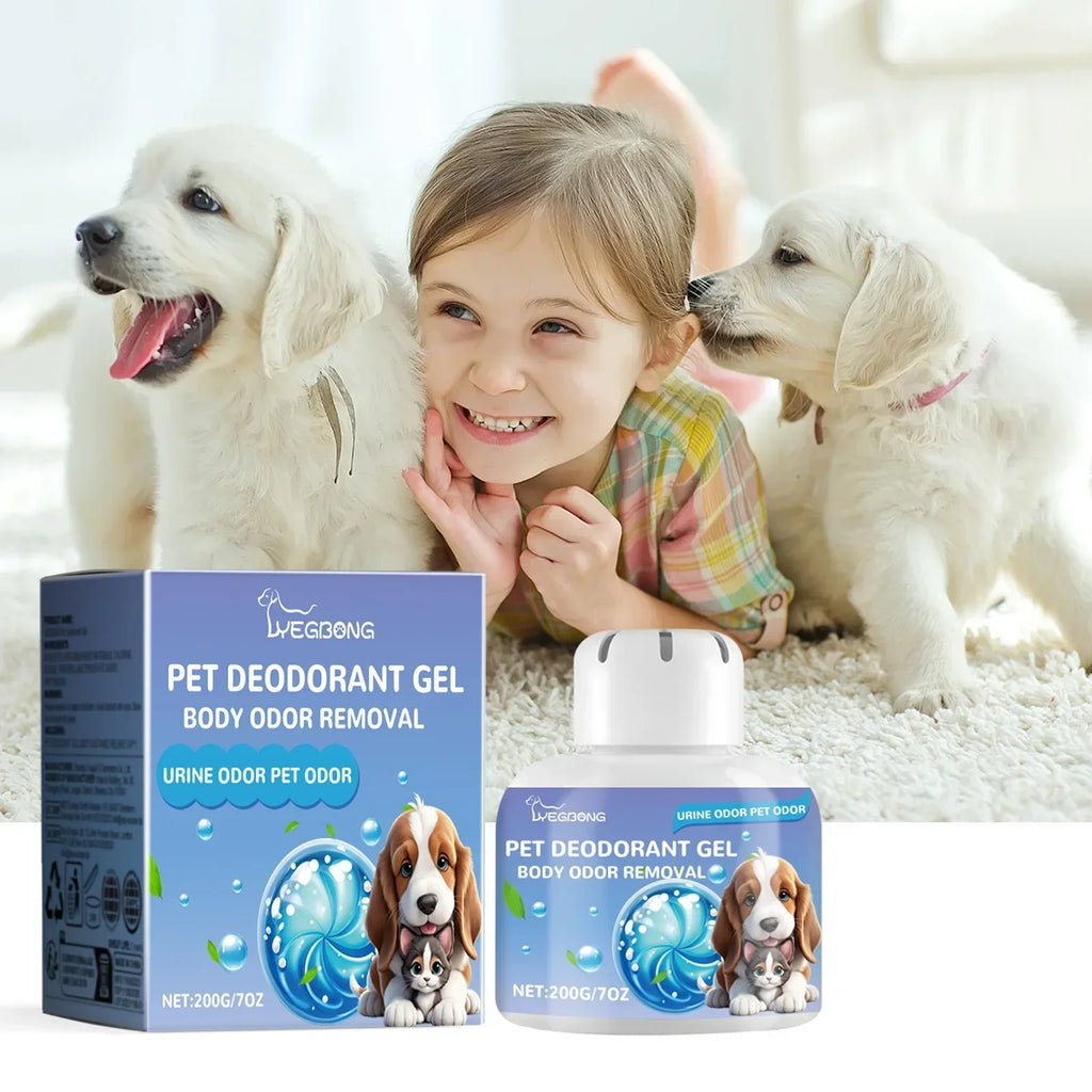 Pet Deodorant Gel, Clean Odor, Air Fresh, Deodorizing Gel