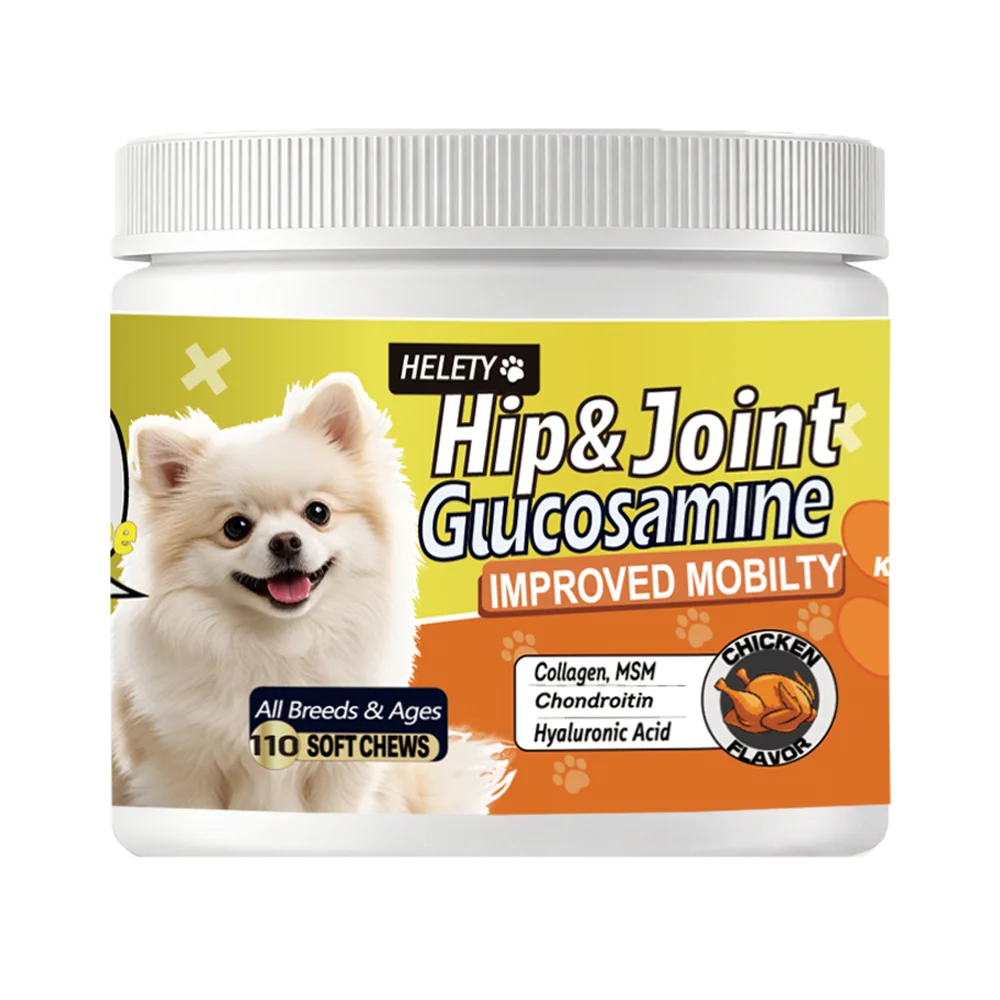 Hip and Joint Supplement with Glucosamine, Chondroitin, Omega 3, MSM, and Green Lipped Mussel