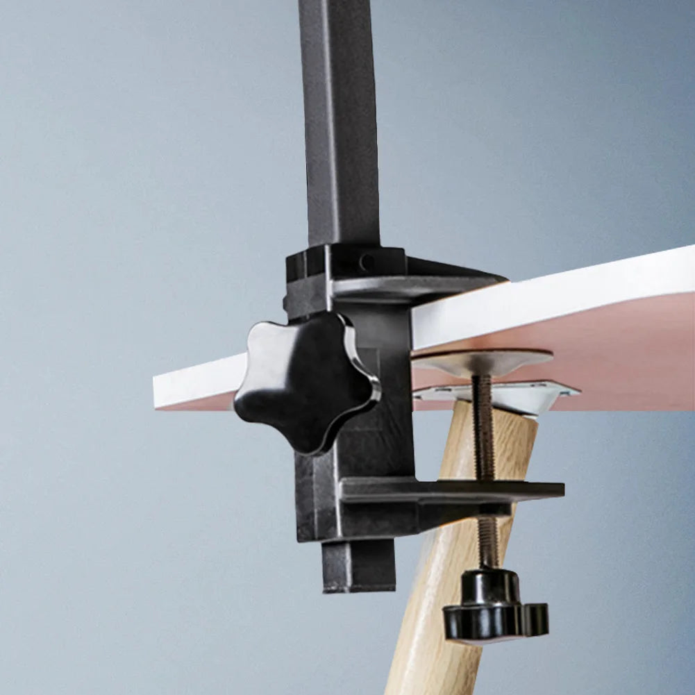 Bracket Arm with Restraint Rope, Telescopic Pet Grooming Stand with Sling