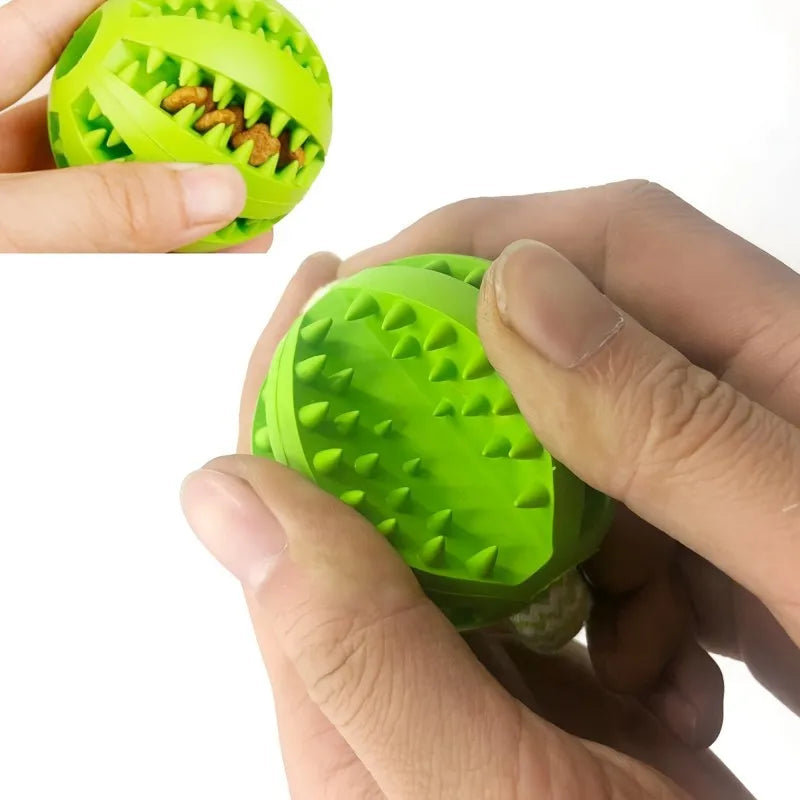 Durable Rope Dog Toy for Aggressive Chewers, Interactive Tug of War Fetch Toy, Braided Cotton Rope for Dental Health,