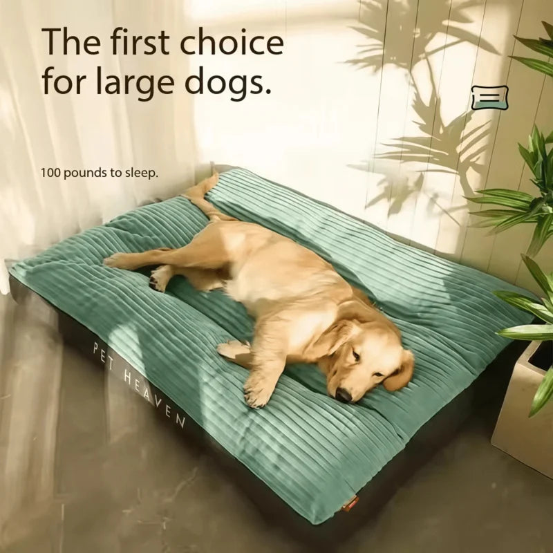 Supportive Dog Sofa - Extra Large Dog Pet Bed, Suitable For All Climates.