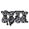 4pcs Pet Dog Shoes, Anti-slip, Soft Adjustable Paw Boots, Outdoor Sneakers