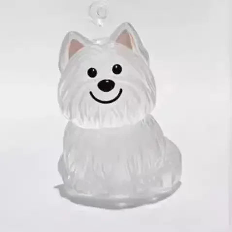 Transparent Dog & Cat Hair Storage Container, Adorable Pet Keepsake Capsule, Pendant,  Key Ring, Pet Lovers, Memorial Keychain