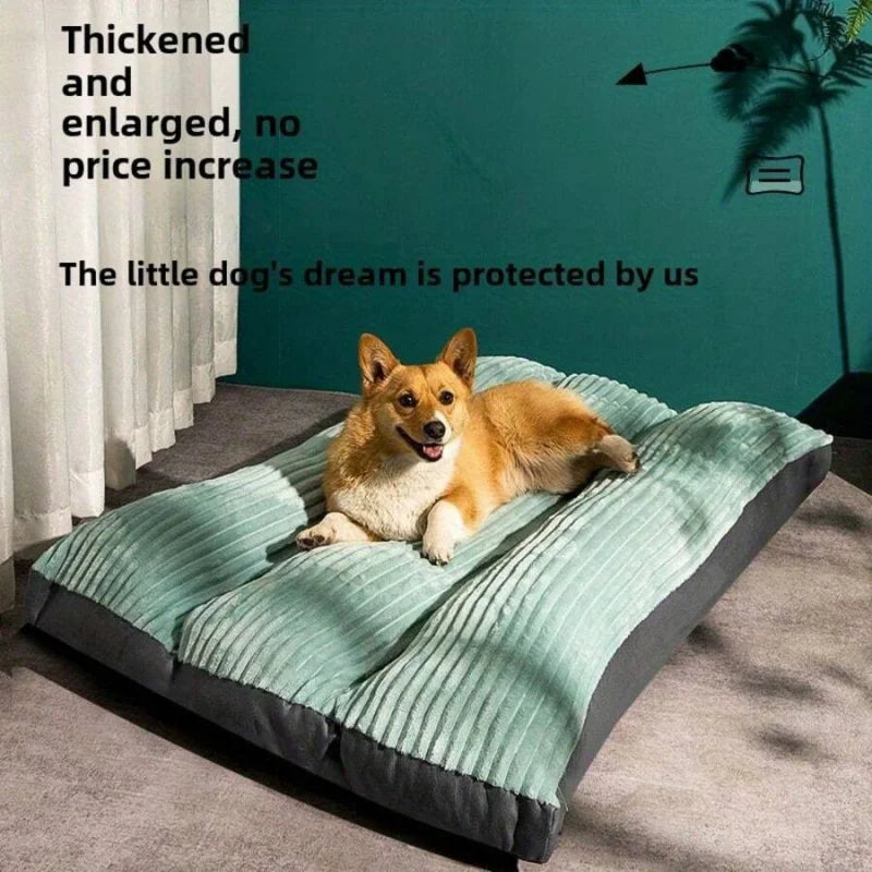 Supportive Dog Sofa - Extra Large Dog Pet Bed, Suitable For All Climates.