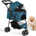 Pet Stroller For Small Pets, Portable Dog Stroller, Foldable, Carrier