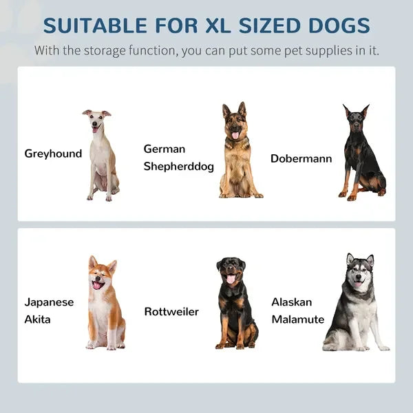 Raised Dog Feeding Station, Large Dogs